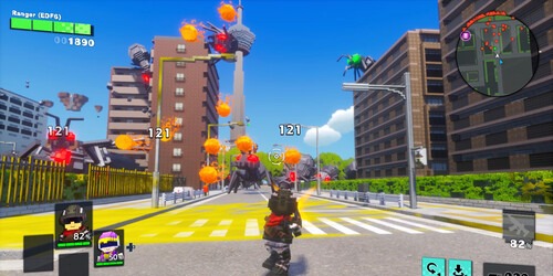 Earth Defense Force World Brothers 2